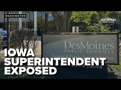 Iowa schools' superintendent exposed: illegal residency, fraud, and firearms charge