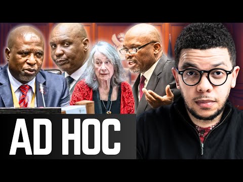 Ad Hoc Wrapped 2025 | Cele, Sibiya, Masemola, Nkabinde, Mchunu, Mkhwanazi, de Haas, Johnson, Matlala