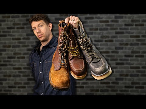 Nicks VS Whites VS JK Boots