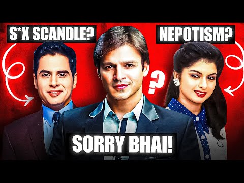 Top 5 Bollywood Actor Who Ruined Their Careers 😱 | Salman Khan Vs. Vivek Oberoi - CINEMASTIC