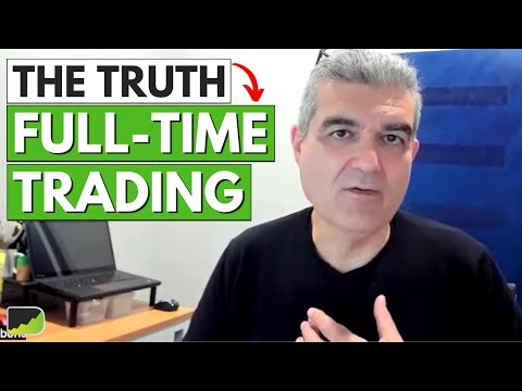 "The Reality of Day Trading For A Living" - Boris Schlossberg