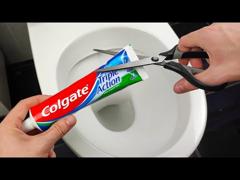 Incredible trick for your toilet 🤯 That you didn't know about yet!