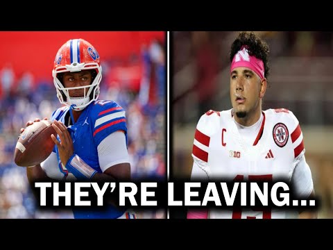BREAKING: Dylan Raiola and DJ Lagway are Leaving Florida and Nebraska