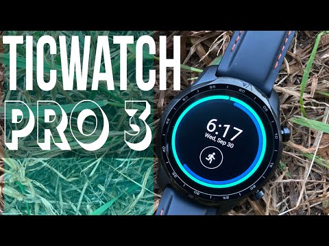 Ticwatch Pro 3 GPS - In-Depth Running/Fitness Review - The BEST Apple Watch Alternative?