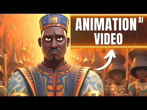 How to Create VIRAL AI Animation Story Videos 