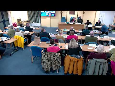 Council meeting 17th December 2025