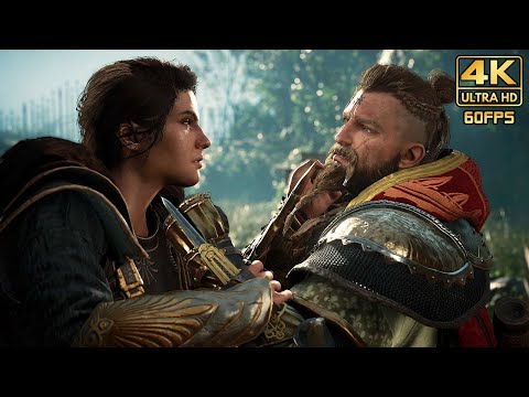 Assassin’s Creed Valhalla - Eivor meets Kassandra @ 4K 60ᶠᵖˢ ✔