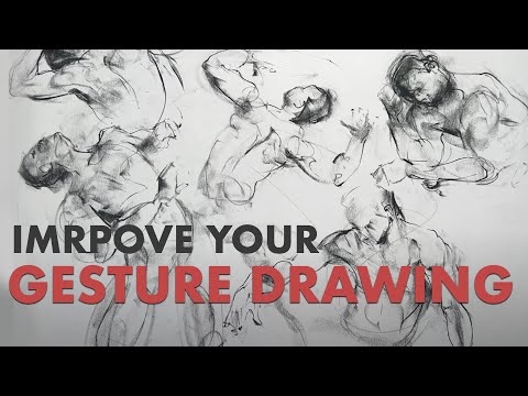 ONE WAY to Improve Your Gesture Drawings FAST!
