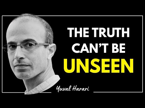 THIS VIDEO Will Only Appear When You Are READY to SEE THE TRUTH — Yuval Harari