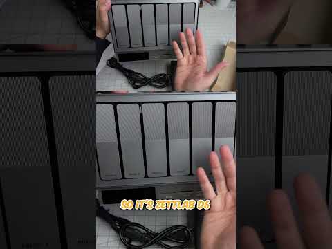 Zettlab D6 AI NAS: It Recognized My Dog & Obeys Commands?!