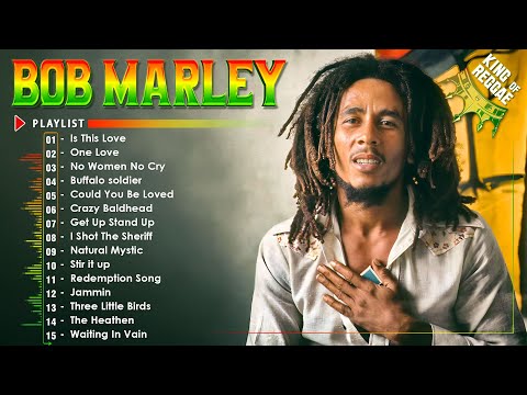 The Best Of Bob Marley - Bob Marley Greatest Hits Full Album - Bob Marley Reggae Songs #reggae