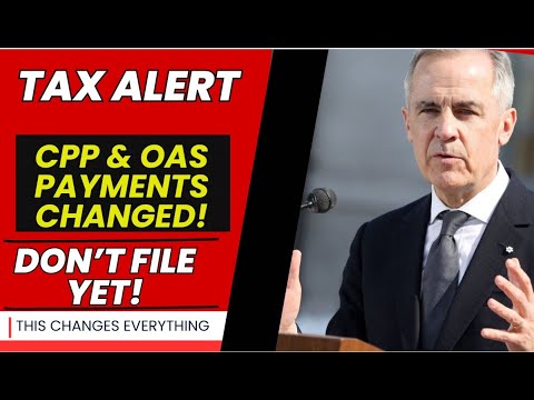 Filing Your Taxes Wrong? Your CPP & OAS Payments Are at Risk