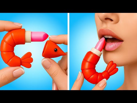 π HOW TO SNEAK SNACKS AND MAKEUP ANYWHERE ππ©