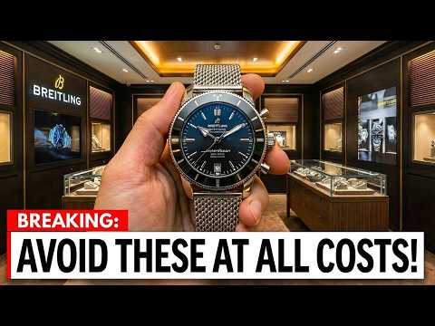 12 Watch Brands That Are Straight-Up SCAMS (Don’t Buy These)