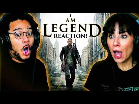 I AM LEGEND (2007) IS SO INTENSE!! MOVIE REACTION!! Will Smith | Alice Braga