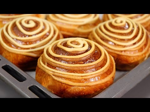 Всего один ингредиент и выпечка будет нежной, мягкой и ароматной! БУЛОЧКИ С КРЕМОМ