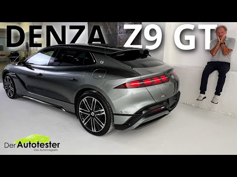 Audi-DNA im Denza Z9 GT (2026) - Gefahr für Porsche, BMW & Mercedes?