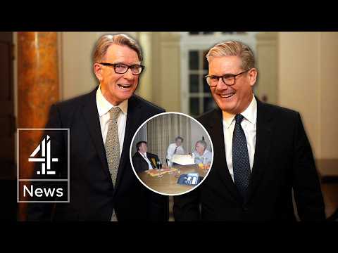 Will Mandelson's links to Epstein engulf Starmer too?