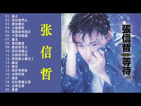 张信哲的歌 - 张信哲经典歌曲 -张信哲最好听的歌 - 张信哲所有歌曲列表 - Jeff Chang Best Songs