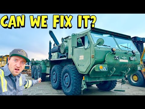 CAN WE FIX THE CHEAPEST LVSR HEMTT HOOK-LIFT SYSTEM?!?!?!