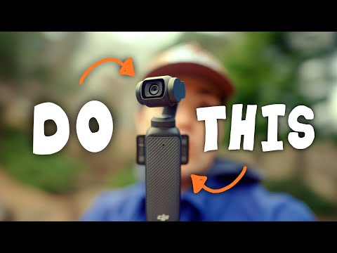 How I get CINEMATIC video with Osmo Pocket 3 - My Setting, Accessories, and Tips