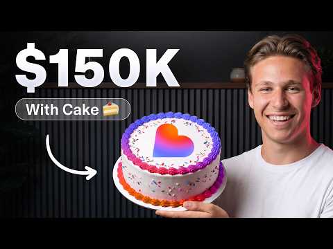 How He Vibe Coded a $150K/Year Cake Business