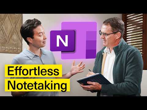 OneNote as a Second Brain: The Ultimate Microsoft Productivity Hub
