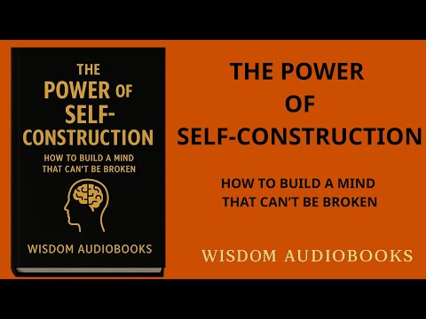 The Power of Self-Construction: How to Build a Mind That Can't Be Broken