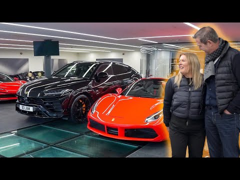 Helping a Client Surprise His Wife With a Urus