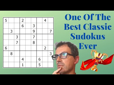 One Of The Best Classic Sudokus Ever