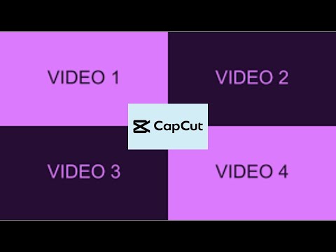 CapCut Split Screen - PC - Horizontal Split, Vertical Split, and 4-Way Split Screen!
