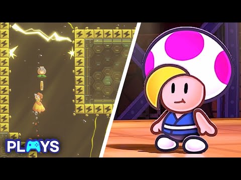 Top 10 Most STRESSFUL Moments in Mario Games