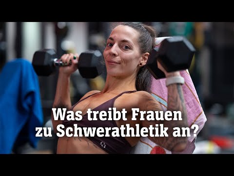 Muskeln, weiblich, Bodybuilderin: Starke Frauen, harter Weg | SPIEGEL TV für ARTE Re: