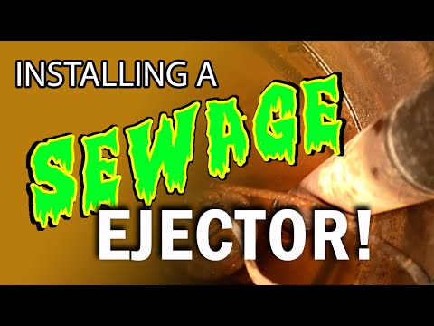 How to Install a Sewage Ejector and Float Alarm