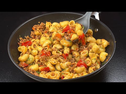 Ich habe noch nie so leckere Pasta gegessen! 🔝 Rezept