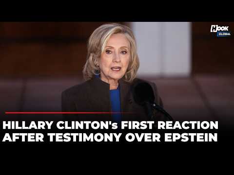 Hillary Clinton Speaks Out After Testimony, Reveals ‘Unusual’ Questions At Epstein Deposition