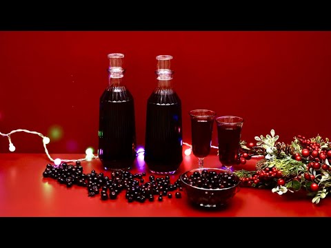 Frozen Blackcurrant Tincture!