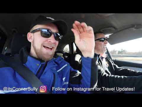 my dad drives on the german autobahn