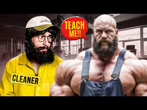 Bodybuilder DESTROYED By Cleaner’s Strength 💪🔥 |  Anatoly GYM PRANK