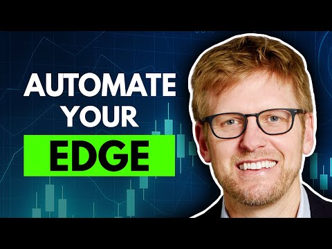 How a Pro Quant Finds, Tests, and Automates Trading Edges
