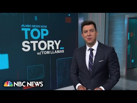Top Story with Tom Llamas - Aug. 9 | NBC News NOW