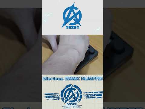 【AsSen 阿森】三模機械數字鍵盤 Glorious GMMK NUMPAD