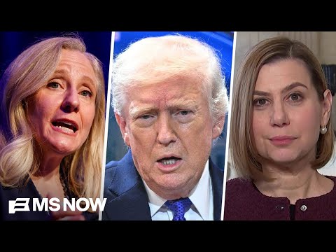What Slotkin told Spanberger to focus on in Dems State of the Union response