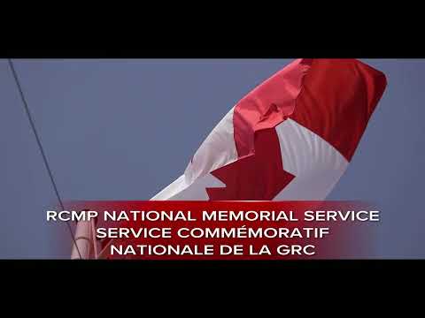 2022 RCMP National Memorial Service