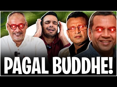 Paresh Rawal, Abhinav Kashyap & Annu Kapoor Need To SHUT UP!