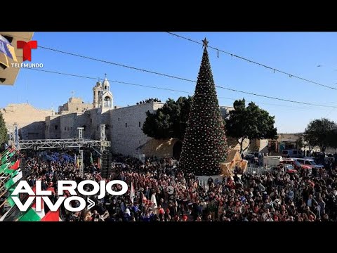 EN VIVO: Imágenes de Belén, ciudad natal de Jesús, a pocas horas de la Navidad