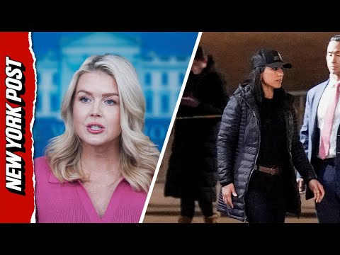 White House Defends Tulsi Gabbard After FBI Seizes 2020 Ballots