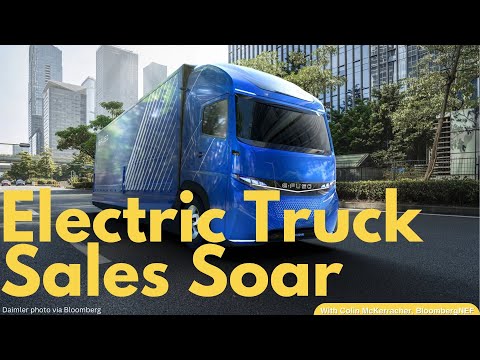 Why Electric Heavy Truck Sales Are Accelerating
