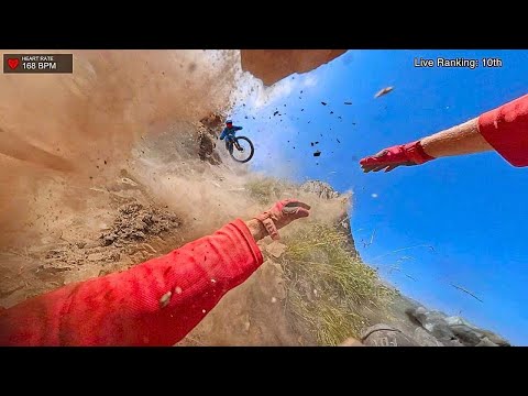 This Crazy Bike Race Nearly Killed Me!
