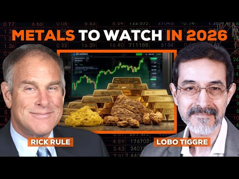 Which Metals and Miners Are Set to Outperform in 2026? Rick Rule and Lobo Tiggre
